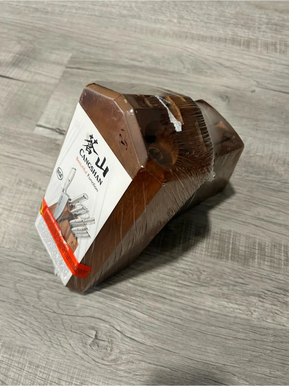 Changshan knife block